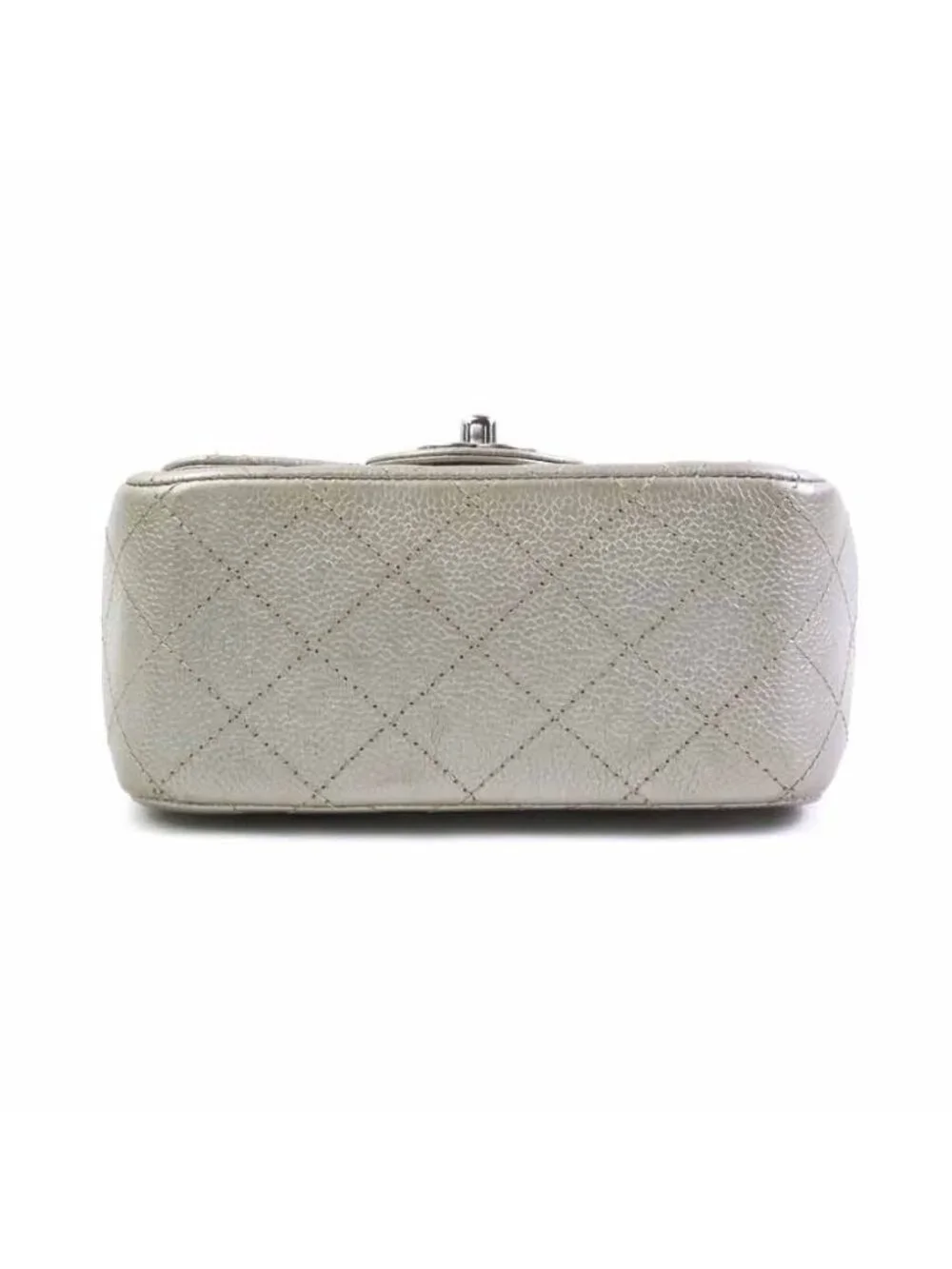 Chanel Shoulder Bag Gray